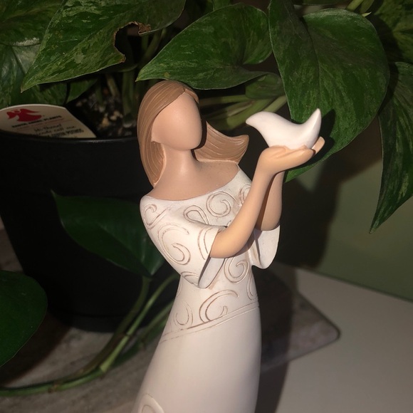 Friendship Abstract Sculpture Art - Picture 2 of 7